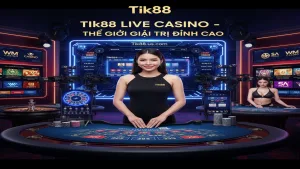 Top Các Sảnh Casino Online Uy Tín Nhất Hiện Nay Tại Tik88