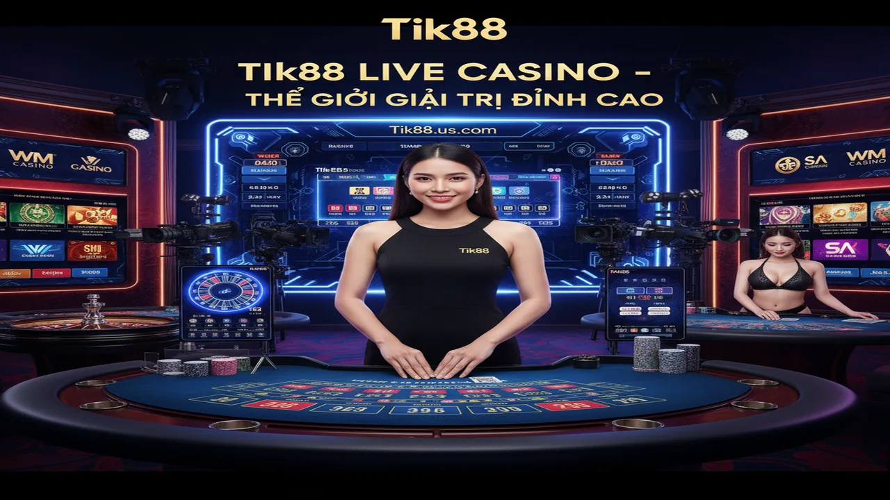 Top các sảnh Casino uy tín nhất hiện nay Tik88