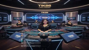 Hướng Dẫn Tương Tác Với Dealer Tại Sảnh Live Casino Tik88: Nâng Tầm Trải Nghiệm