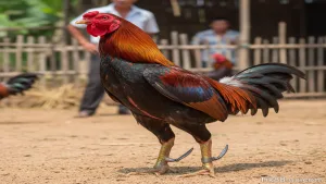 Bí quyết xem tướng gà chọi: Cách chọn gà chiến