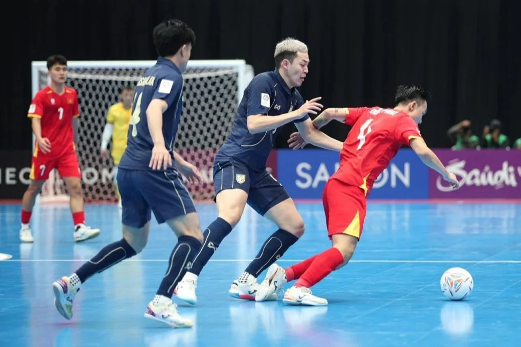 Phản ứng của CĐV Đông Nam Á khi tuyển futsal Việt Nam thua Thái Lan